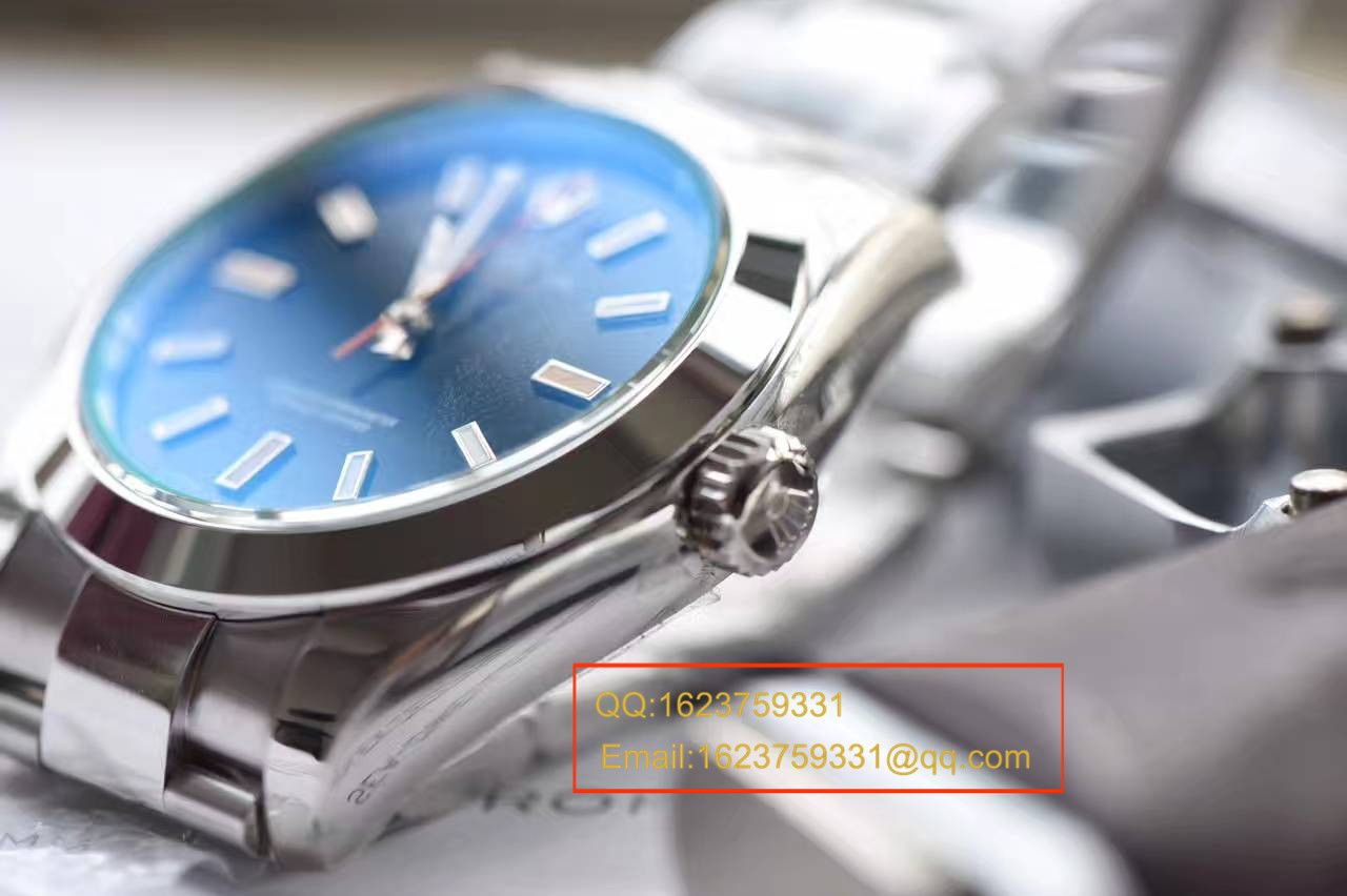 【N厂一比一超A高精仿手表】劳力士闪电闪电绿玻璃MILGAUSS 116400 最高版本 / RBA186