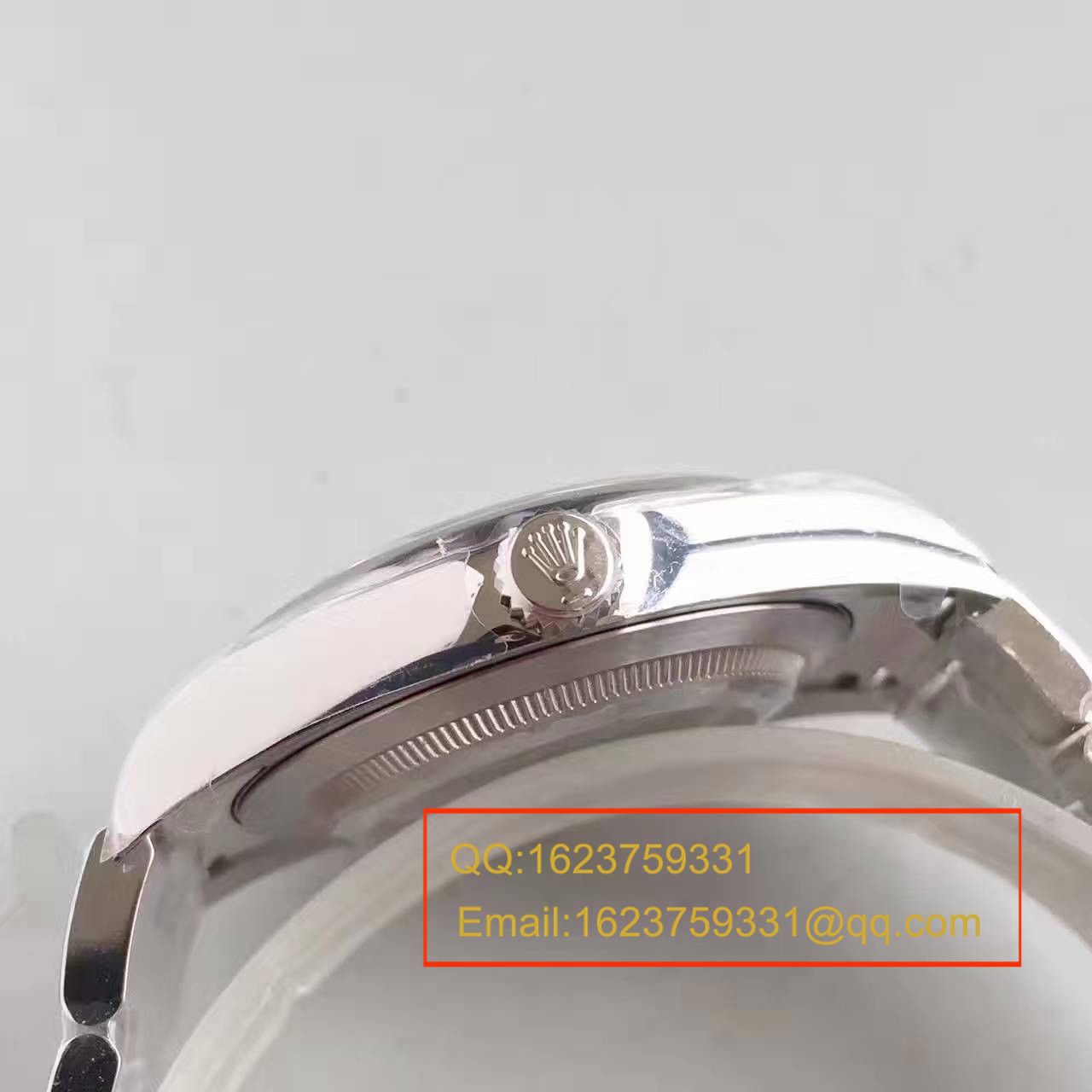 【JF厂1:1顶级复刻高仿手表】劳力士蚝式恒动系列114300蓝盘腕表 / R150