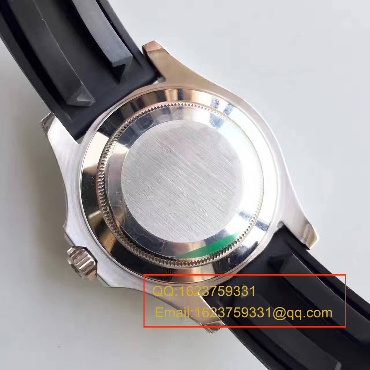 【JF厂一比一复刻手表】劳力士游艇名仕型系列116655精钢男士机械腕表 