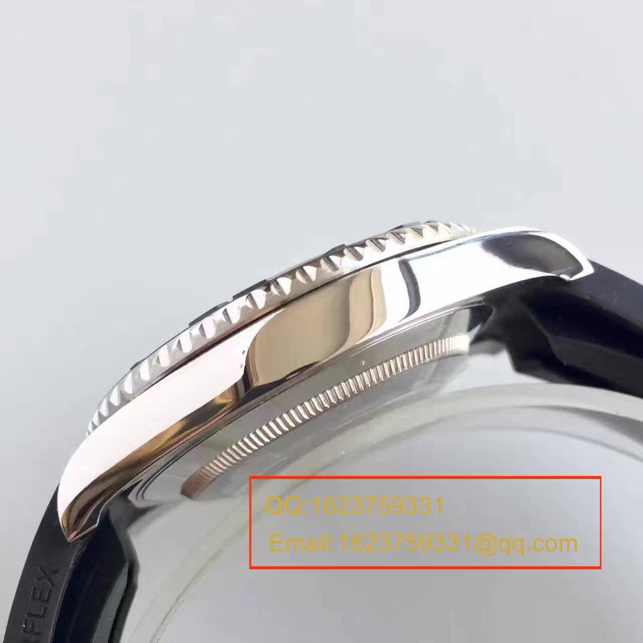 【JF厂一比一复刻手表】劳力士游艇名仕型系列116655精钢男士机械腕表 