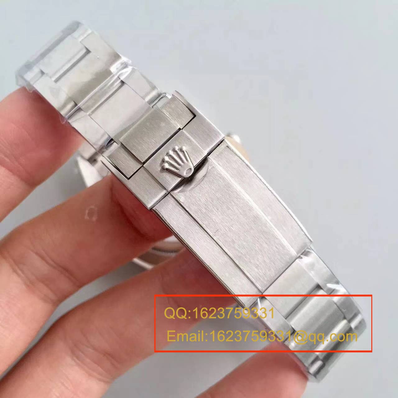 【JF厂1:1精仿手表】劳力士MILGAUSS系列116400-GV-72400蓝盘腕表《蓝色闪电》 