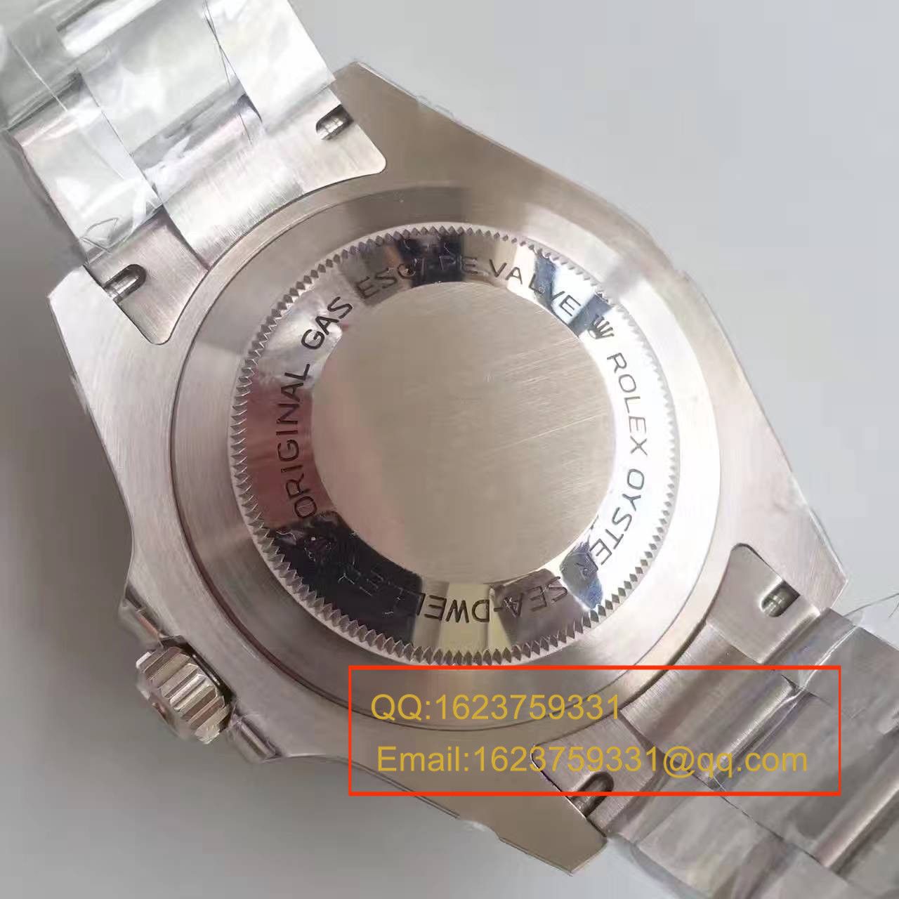 【N厂一比一复刻手表】劳力士V7特别版 美国殿堂级街头品牌SUPREME，与Rolex推出的订制版 