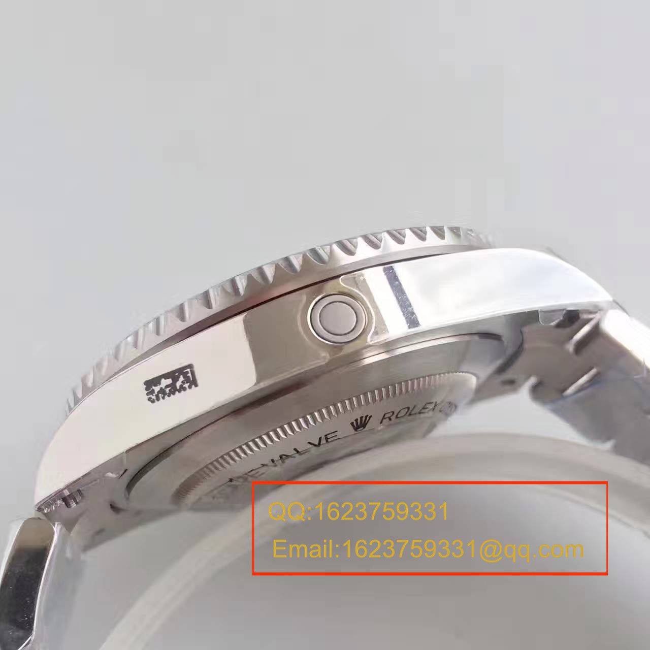【N厂一比一复刻手表】劳力士V7特别版 美国殿堂级街头品牌SUPREME，与Rolex推出的订制版 