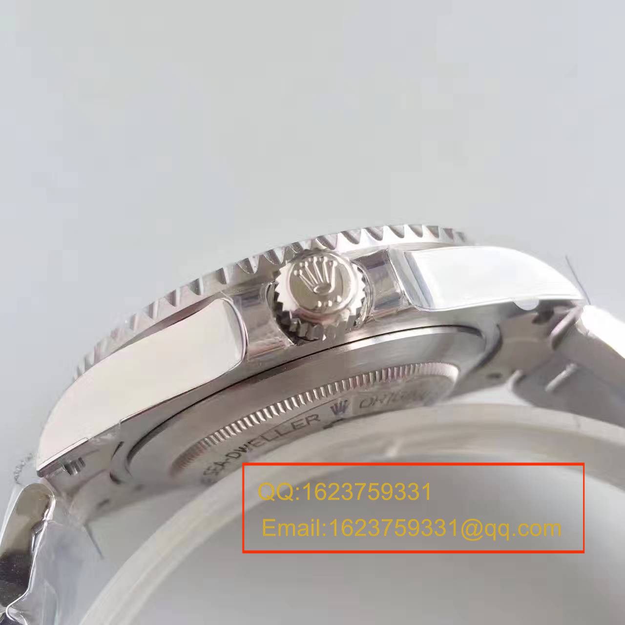 【N厂一比一复刻手表】劳力士V7特别版 美国殿堂级街头品牌SUPREME，与Rolex推出的订制版 / R026