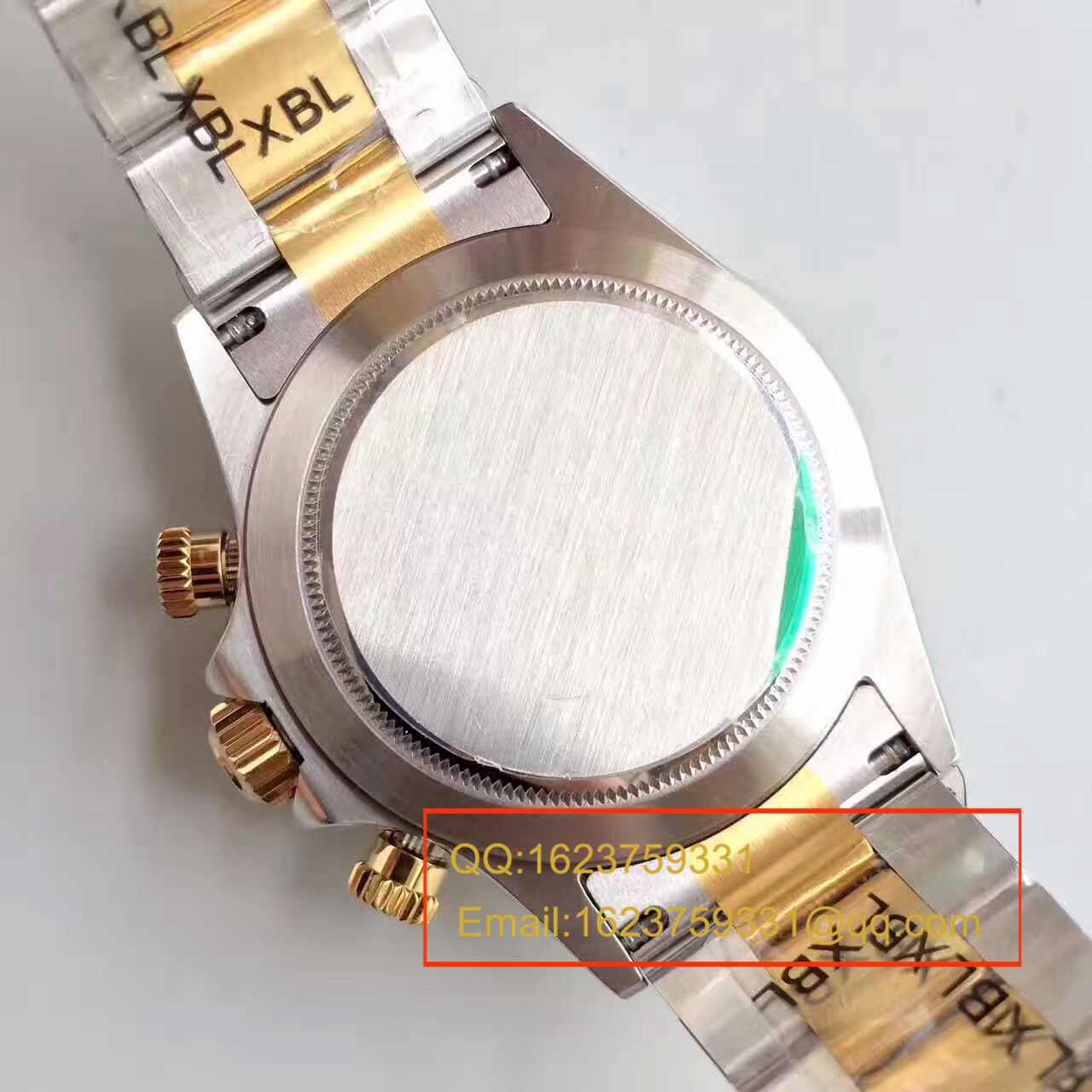 【JF厂1:1高仿手表】劳力士宇宙计型迪通拿系列116508白盘腕表 