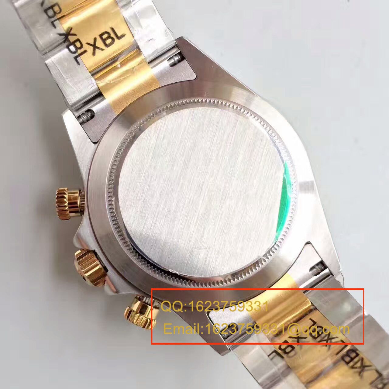 【JF厂1:1复刻高仿手表】劳力士宇宙计型迪通拿系列116508金盘腕表 / R129