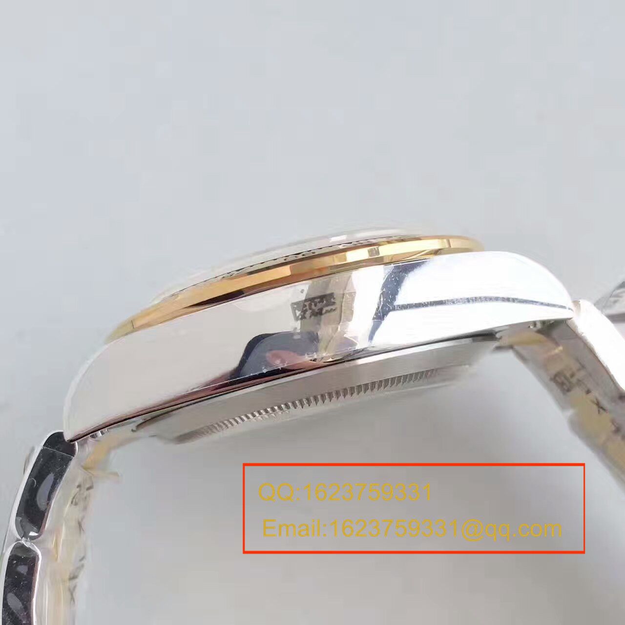 【JF厂1:1复刻手表】劳力士宇宙计型迪通拿系列116508金盘腕表 