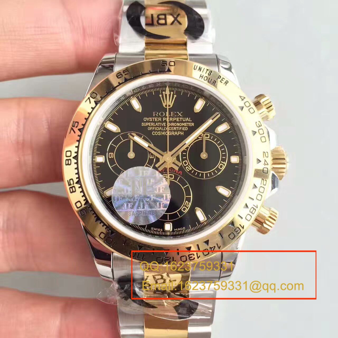 【JF厂1:1高仿手表】劳力士宇宙计型迪通拿系列116503腕表 / R128