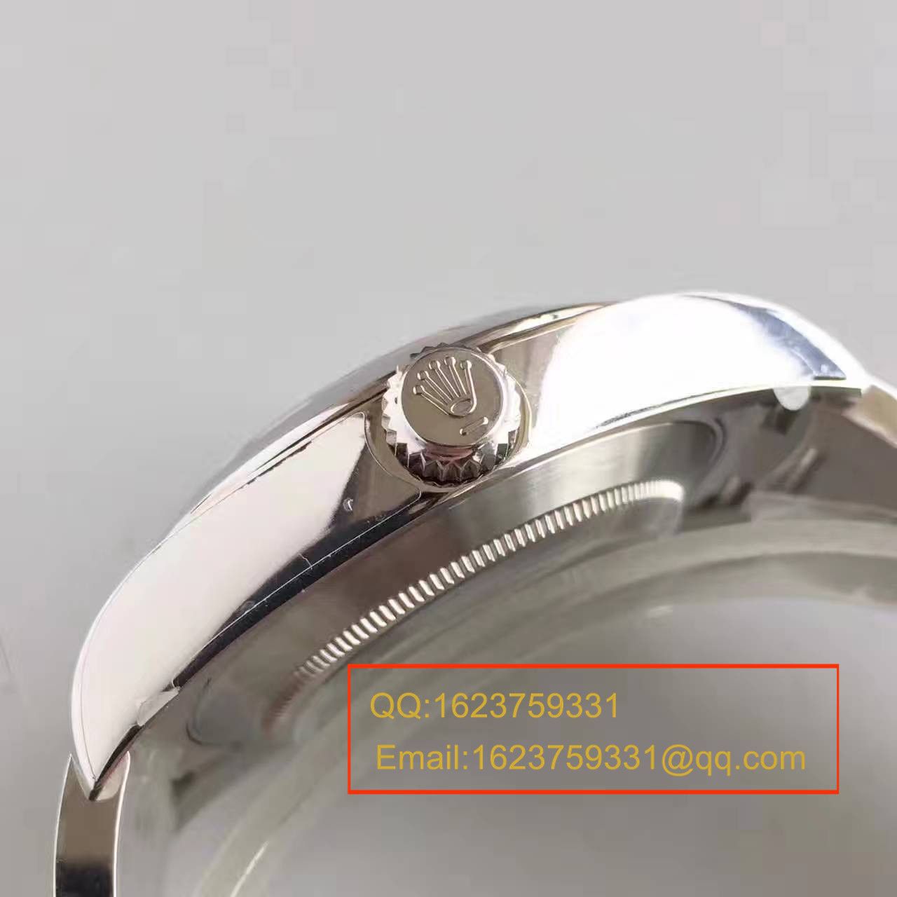 【JF厂V10S版本一比一复刻高仿手表】劳力士空中霸王型系列AIR-KING116900-71200腕表 / R015.1