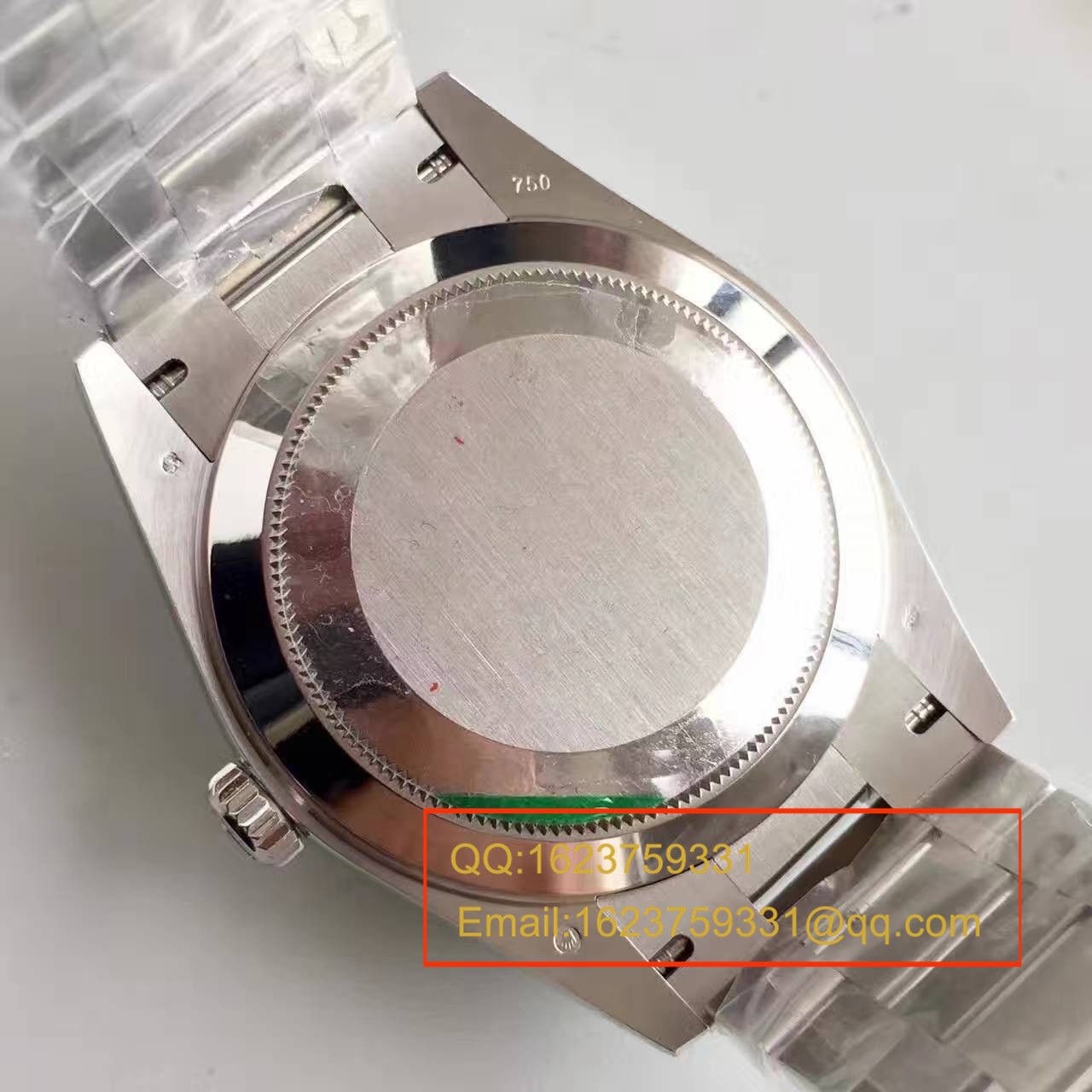 【N厂一比一顶级复刻手表】劳力士星期日历型系列228239-黑盘机械腕表 / RBE044