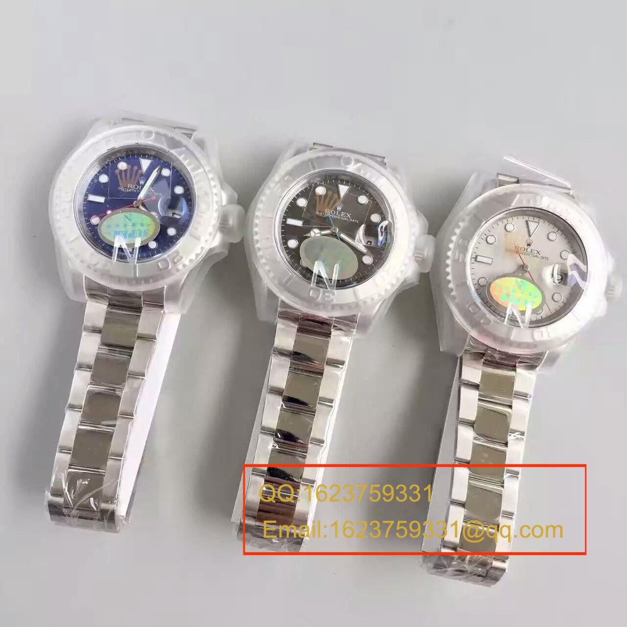【N厂一比一复刻高仿手表】劳力士游艇名仕型系列116622-78760 蓝盘机械手表 / RBA021