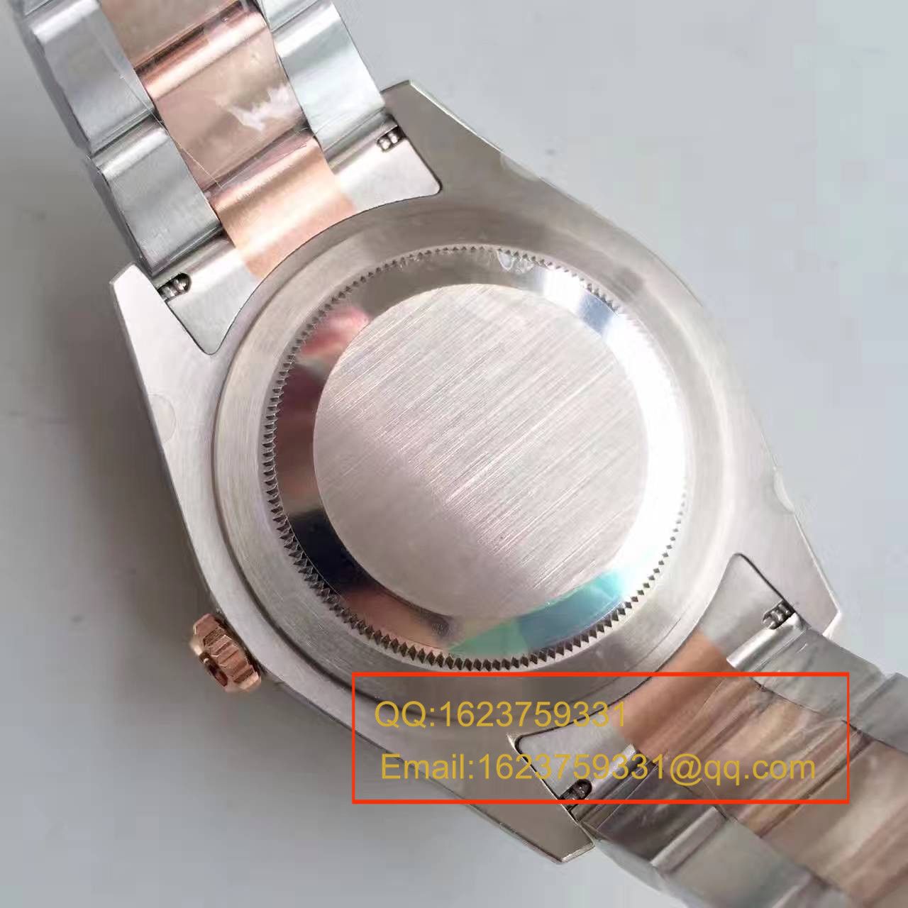 【NOOB厂1:1顶级复刻手表】劳力士日志型系列126331巧克力盘镶钻腕表 / R161