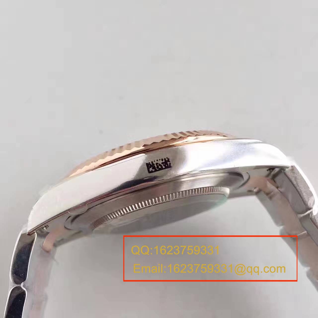 【NOOB厂一比一精仿手表】劳力士日志型系列126331粉盘纪念型表带腕表 / R163