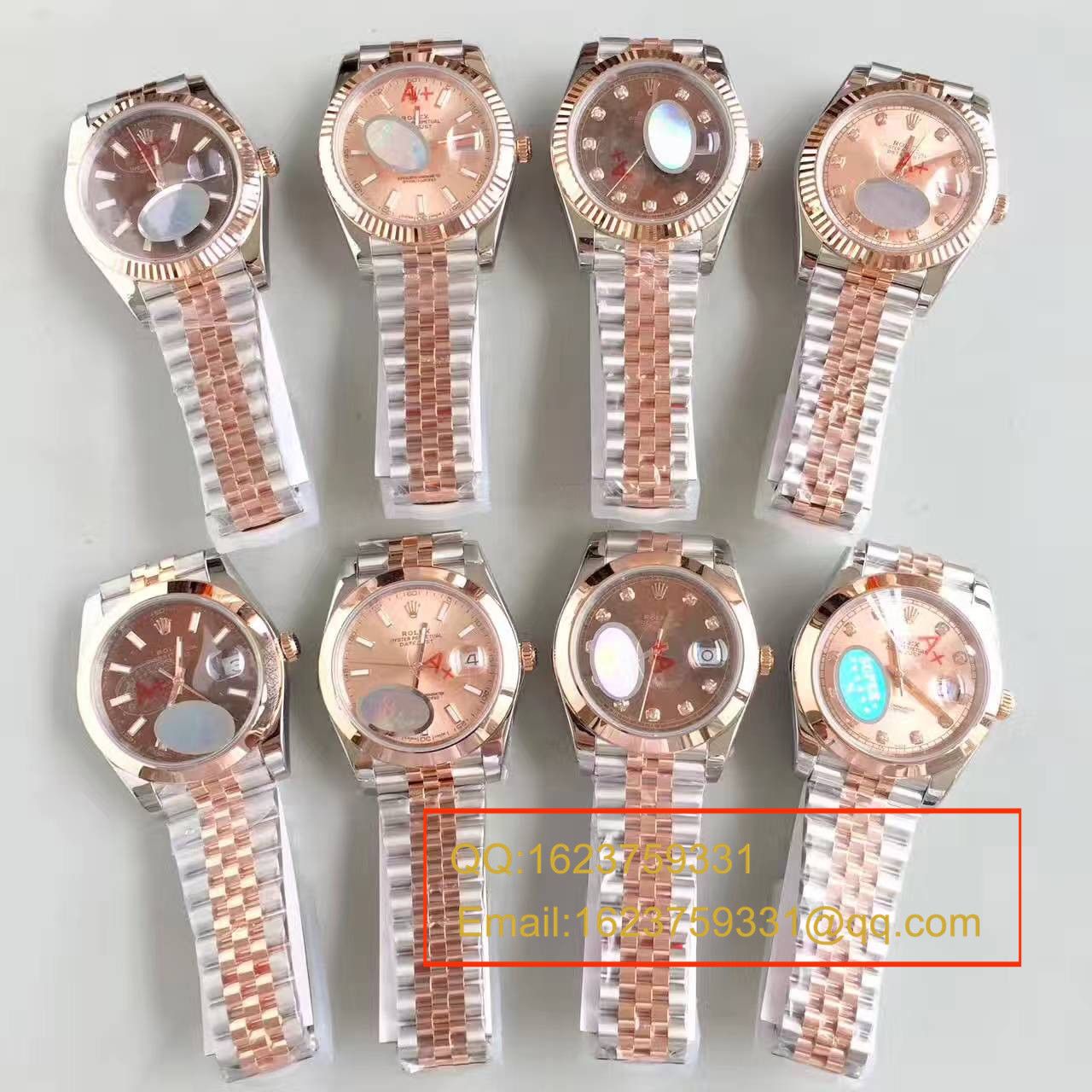 【NOOB厂一比一高仿手表】劳力士日志型系列126331粉盘镶钻腕表 