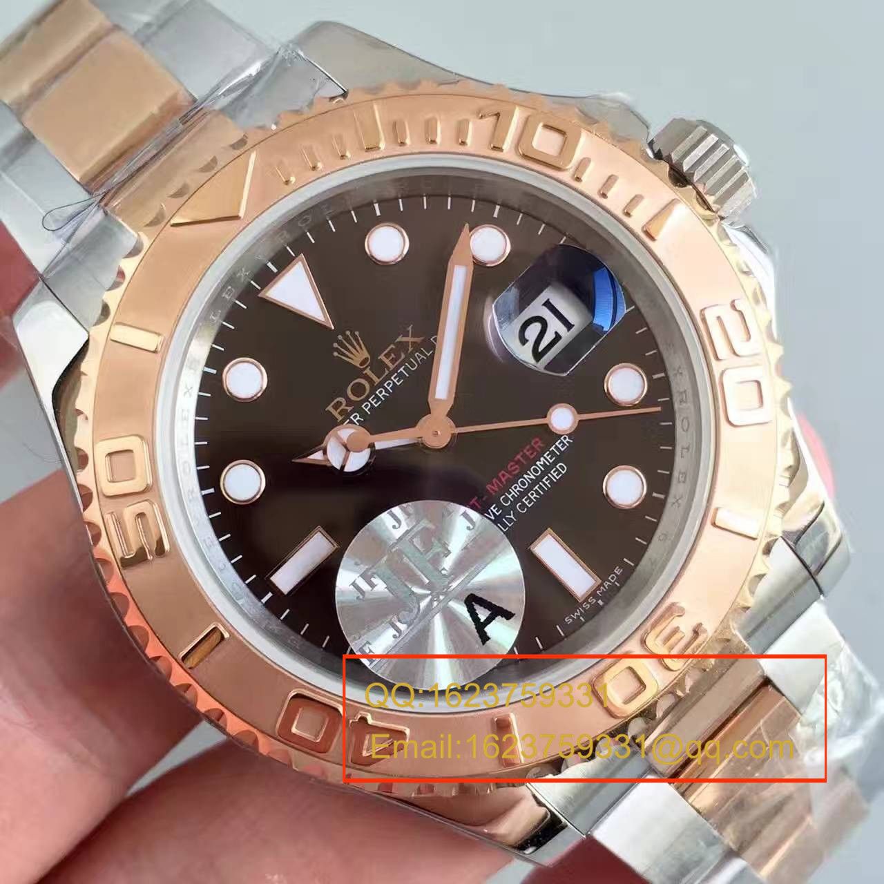 【JF厂一比一复刻手表】劳力士游艇名仕型系列116621-78801男士机械手表 
