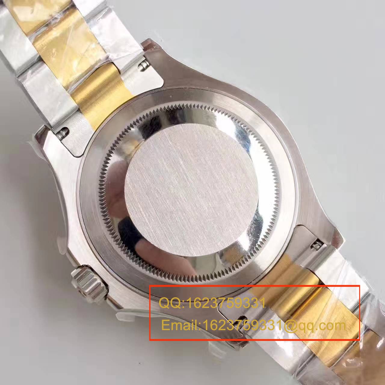 【JF厂一比一复刻手表】劳力士游艇名仕型系列16623-78763 银灰色表盘腕表 / R099