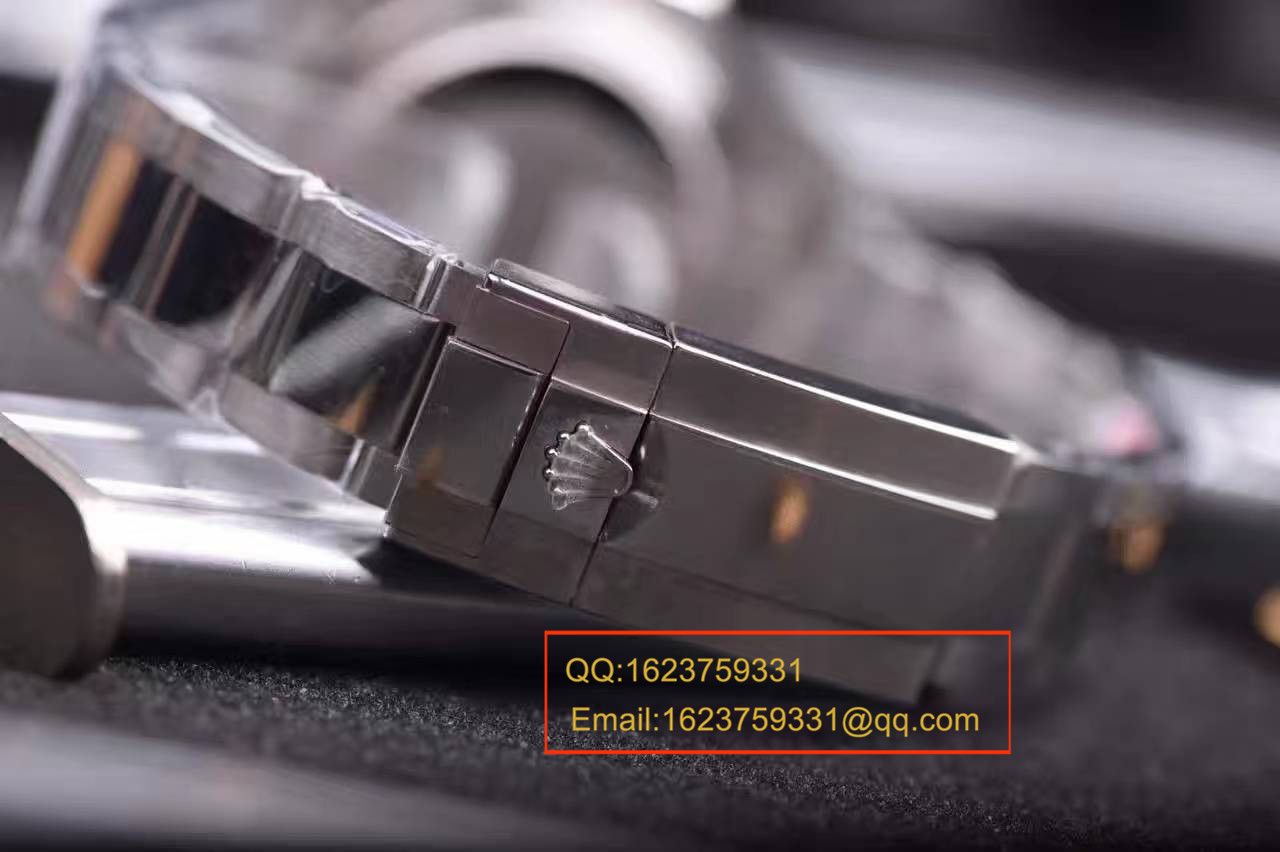 【独家视频评测顶级复刻高仿表】JR劳力士格林尼治型II系列116719-BLRO可乐圈男士机械手表 / R085
