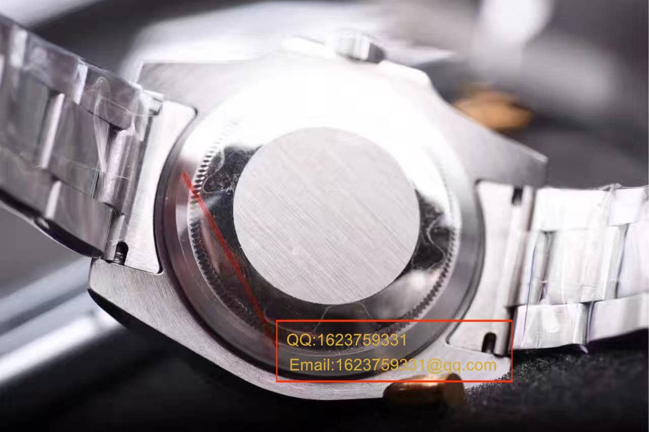 【独家视频评测顶级复刻高仿表】JR劳力士格林尼治型II系列116719-BLRO可乐圈男士机械手表 / R085