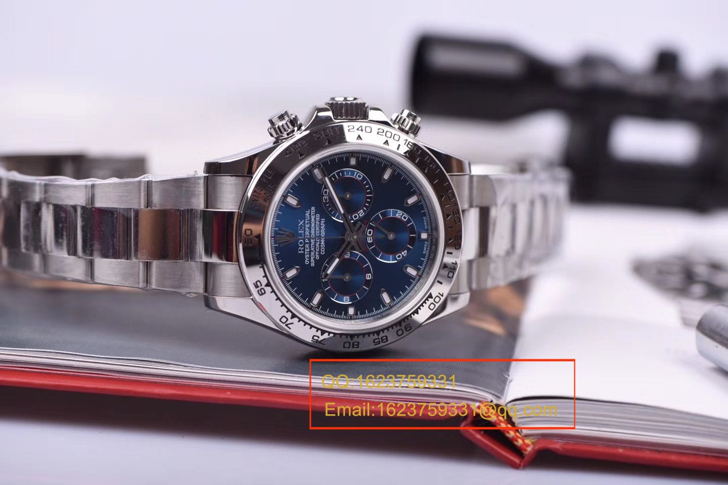 【JF厂一比一复刻手表】劳力士宇宙计型迪通拿系列116509腕表 