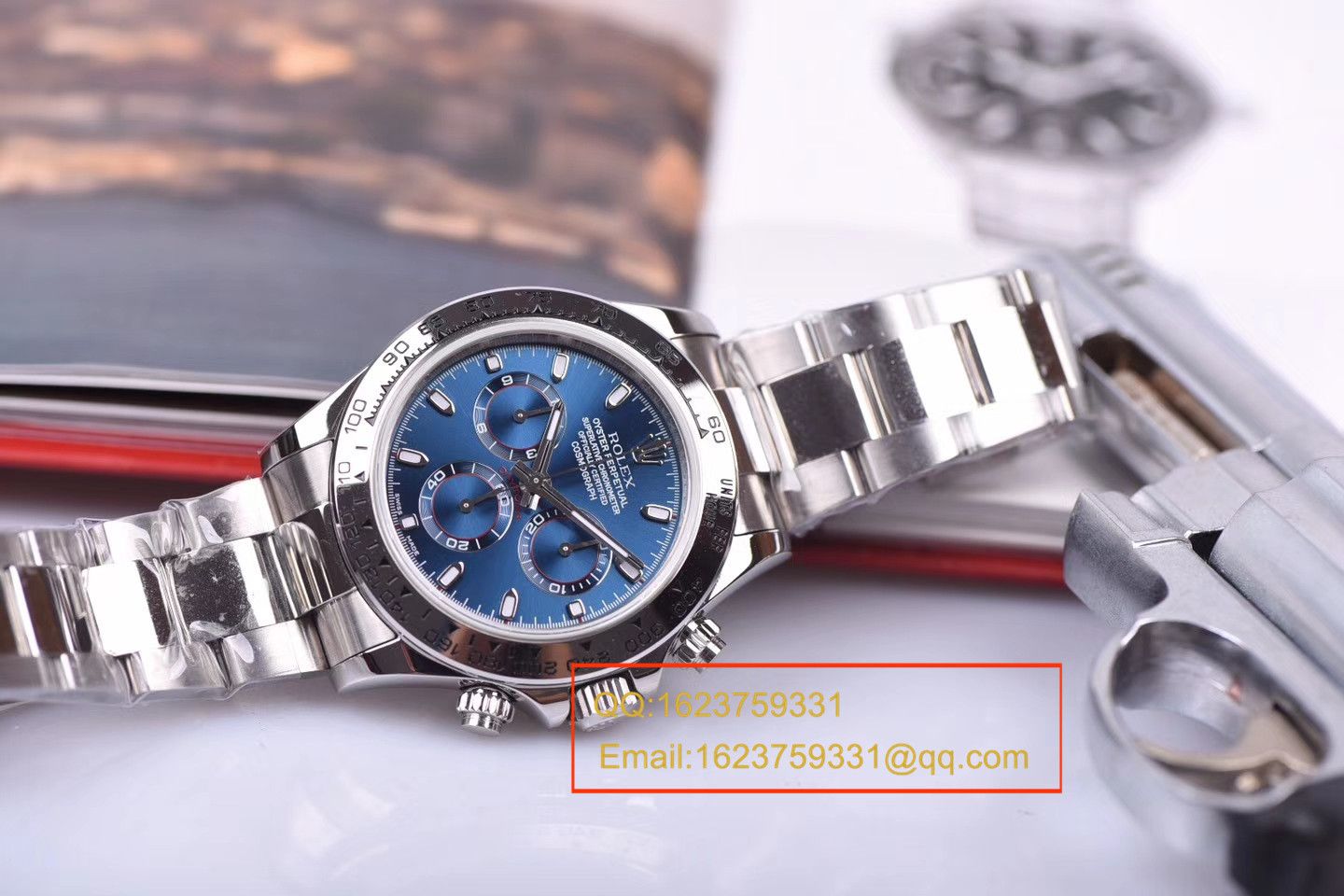 【JF厂一比一复刻手表】劳力士宇宙计型迪通拿系列116509腕表 / RBB010