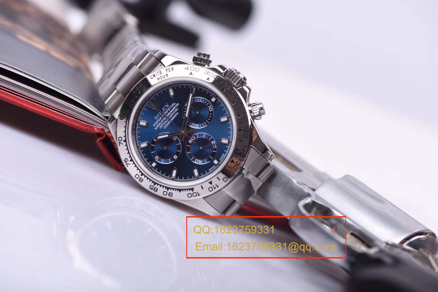 【JF厂一比一复刻手表】劳力士宇宙计型迪通拿系列116509腕表 / RBB010
