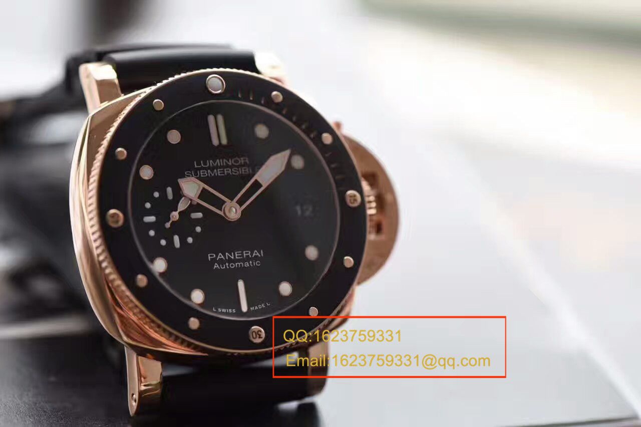 【视频评测XF一比一顶级复刻手表】沛纳海Luminor 1950系列PAM00684霍建华代言小金表 