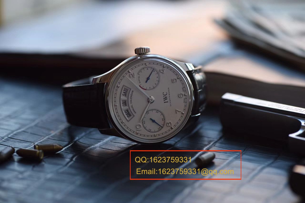 【YL厂一比一超A复刻手表】万国葡萄牙年历腕表系列IW503501万国年历腕表 