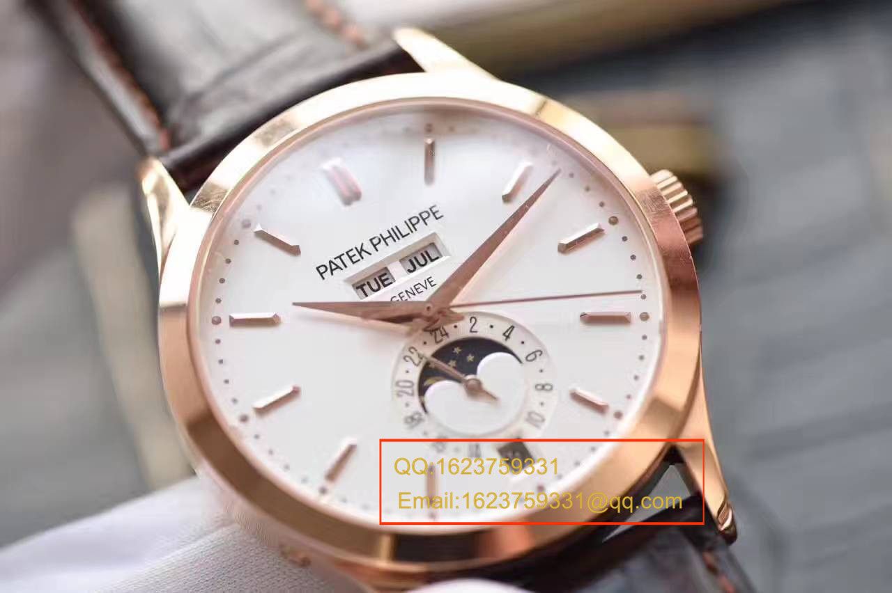 【台湾厂一比一顶级高仿手表】百达翡丽复杂功能计时系列5396R 玫瑰金腕表 / BDBD169