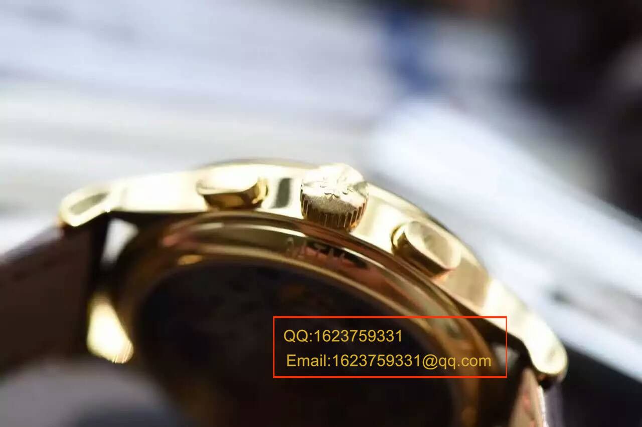 【独家视频测评台湾一比一超A高仿手表】百达翡丽复杂功能计时系列5170J-001腕表 / BDAF164.1