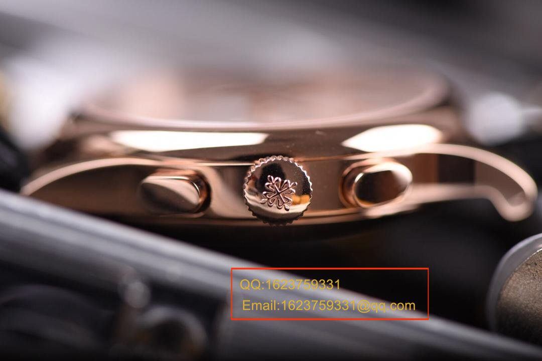 【独家视频测评1:1超A高仿手表】百达翡丽复杂功能计时系列5170R-001腕表 / BDAF164