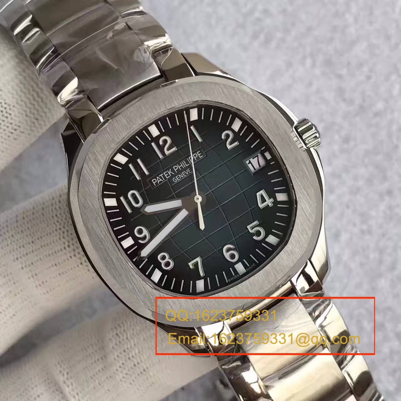 【BP顶级1:1复刻手表】百达翡丽AQUANAUT系列5167/1A-001腕表《百达翡丽手雷》 / BD127