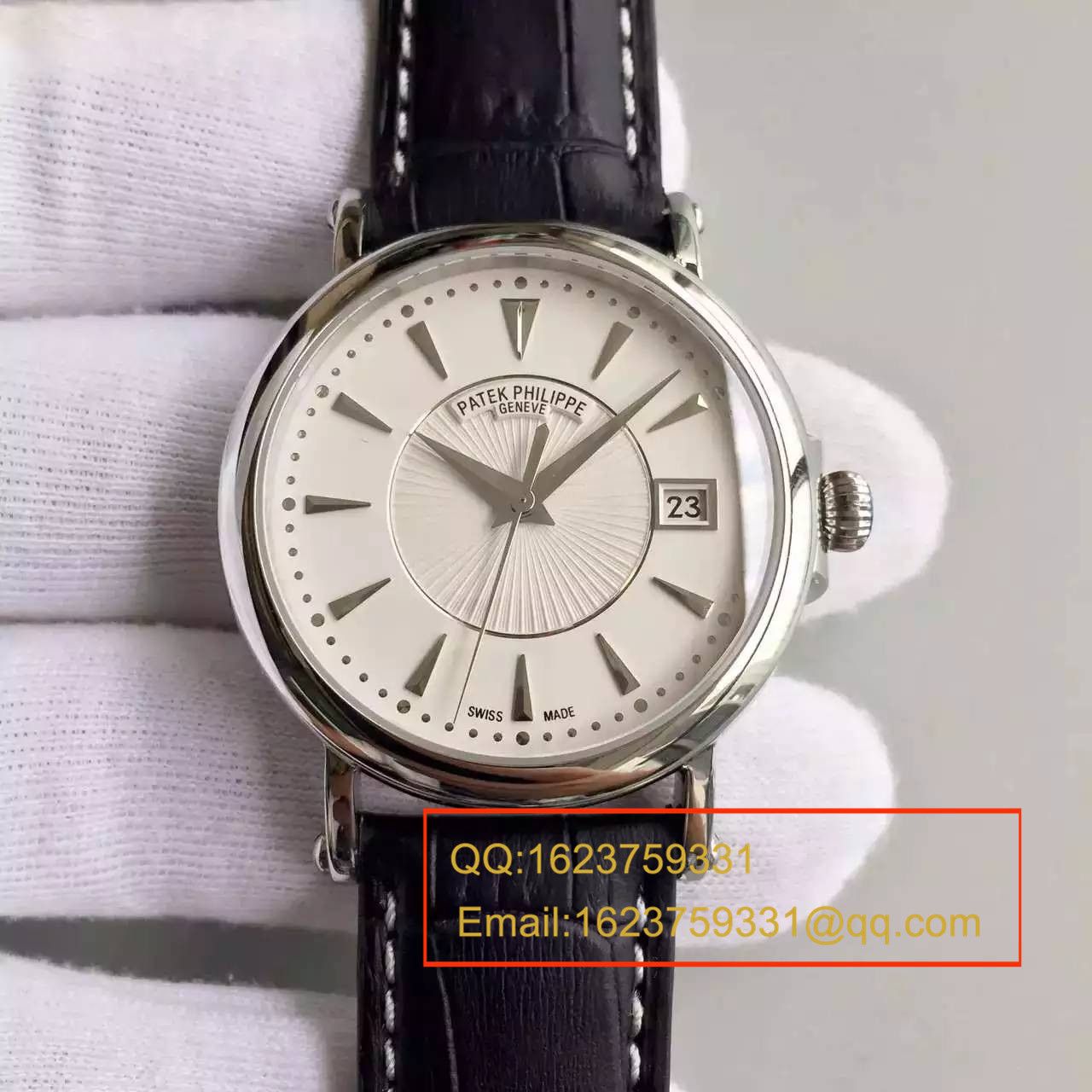 【HT一比一高仿手表】百达翡丽古典表系列5153G-010机械腕表 / BD132
