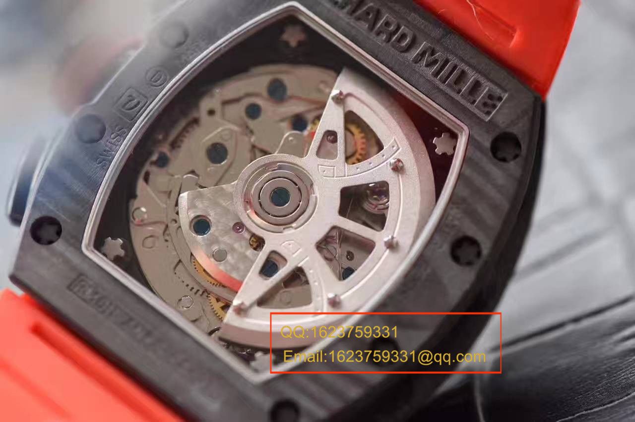 【RM厂全新升级V2版顶级复刻手表】理查德米勒男士系列RM11-03腕表 