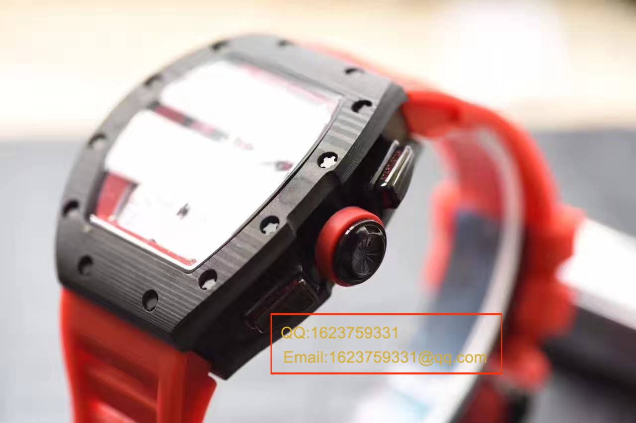 【RM厂全新升级V2版顶级复刻手表】理查德米勒男士系列RM11-03腕表 / RM11-03