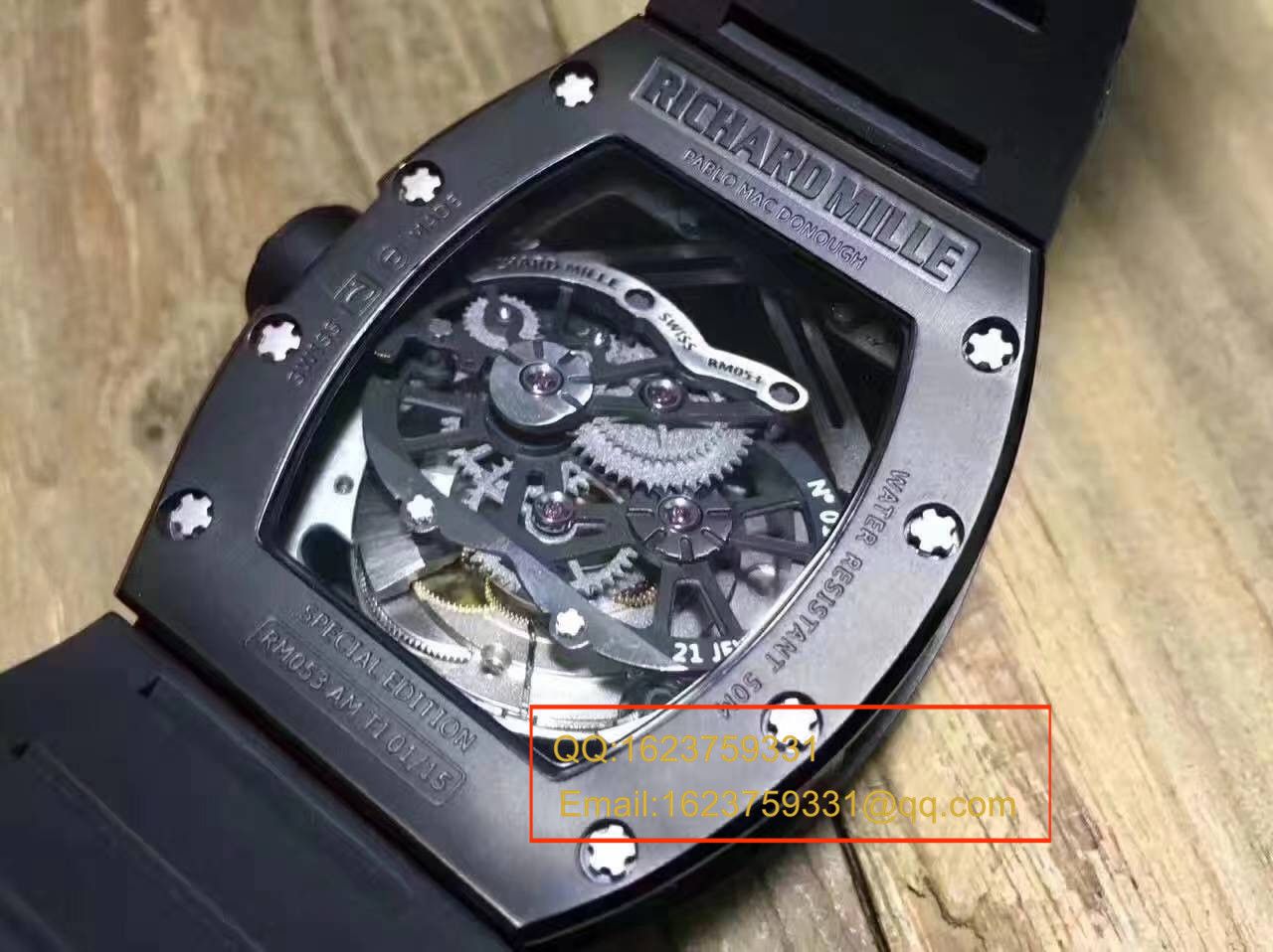 【RM超A精仿手表】里查德米勒男士系列RM 053腕表 