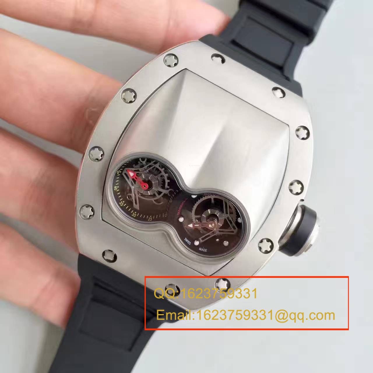 【RM顶级复刻手表】里查德米勒男士系列RM 053男表 