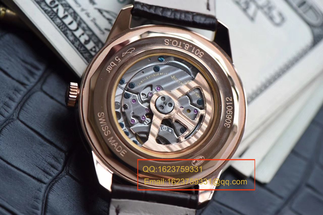 【台湾一比一精仿手表】积家地球物理天文台腕表系列 Q8012520 男士手表 / JJ047
