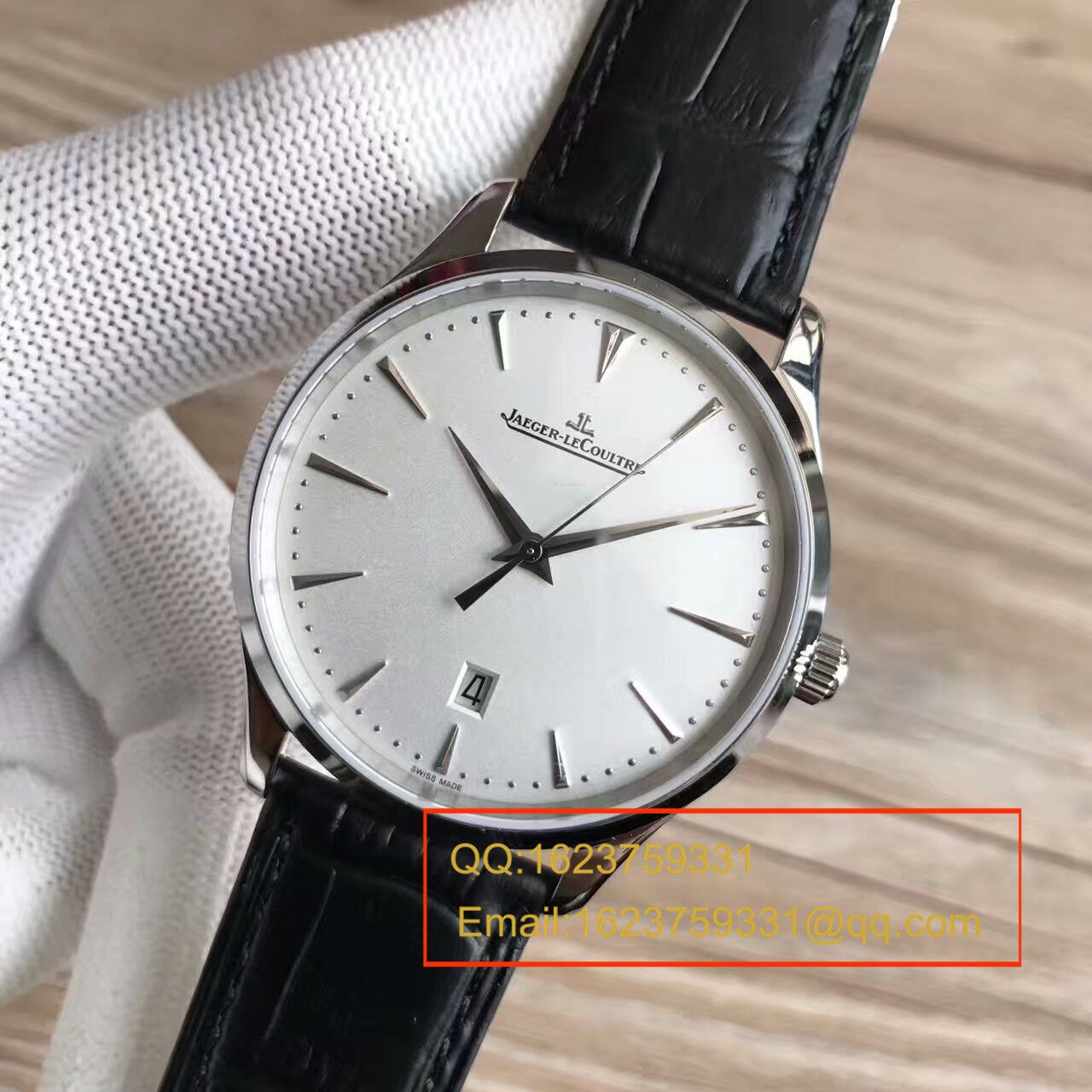 【台湾厂一比一高仿手表】积家超薄大师系列Q1288420腕表 