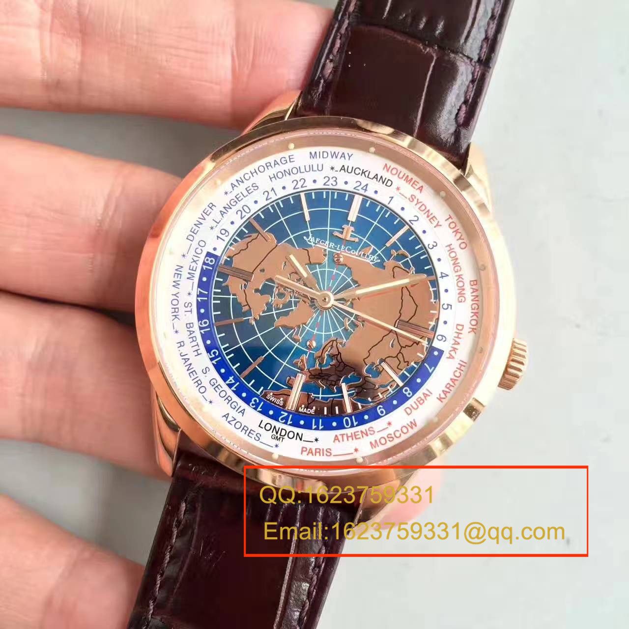 【台湾一比一复刻手表】积家 地球物理天文台腕表系列 Q8102520 男士腕表 