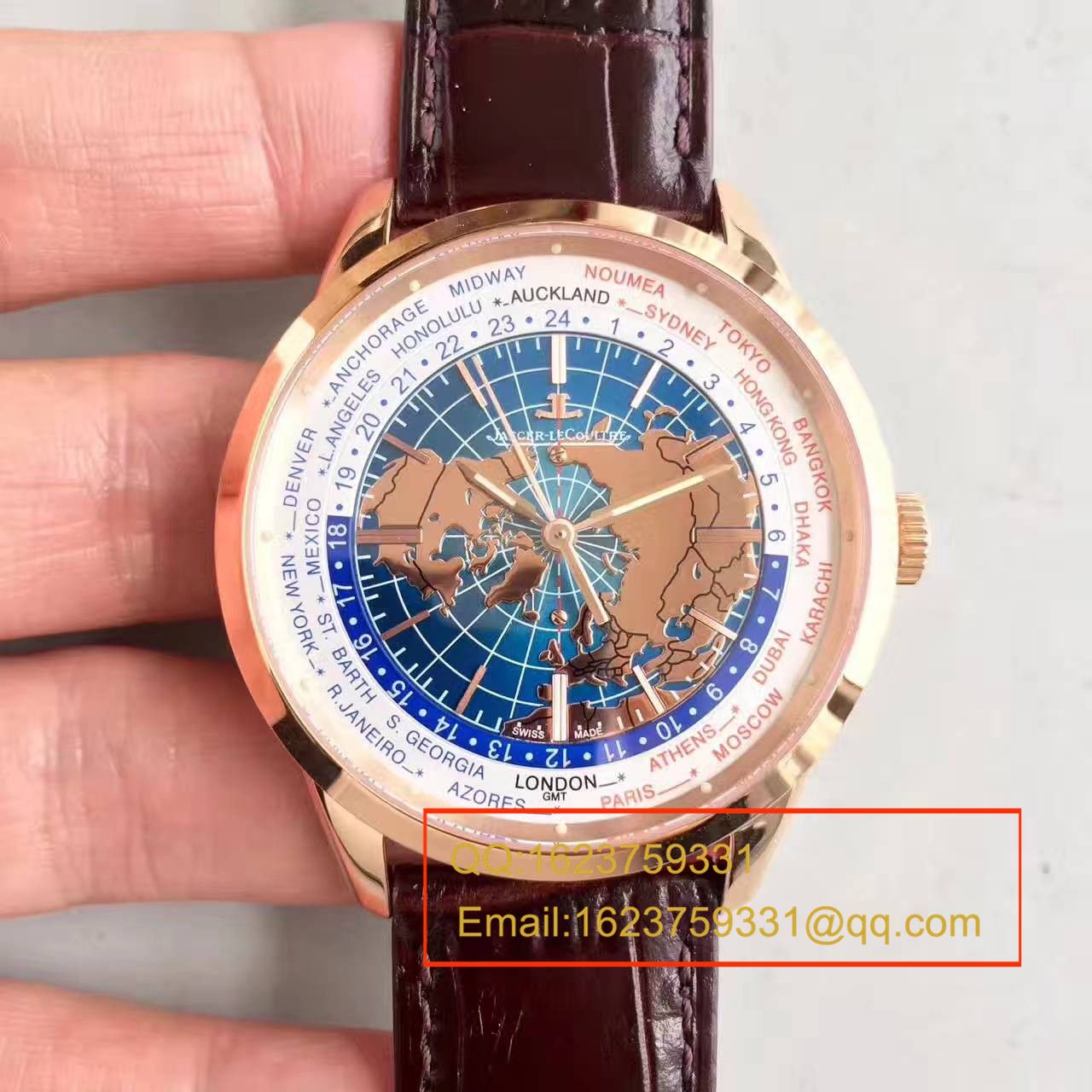 【台湾一比一复刻手表】积家 地球物理天文台腕表系列 Q8102520 男士腕表 