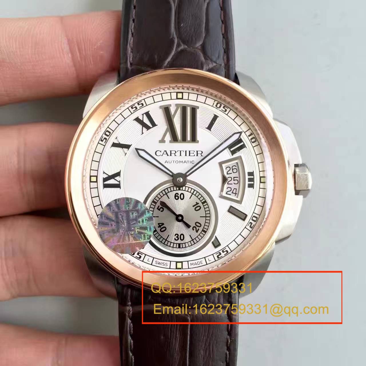 【JF厂一比一高仿手表】卡地亚 卡历博系列W7100039腕表 / K028