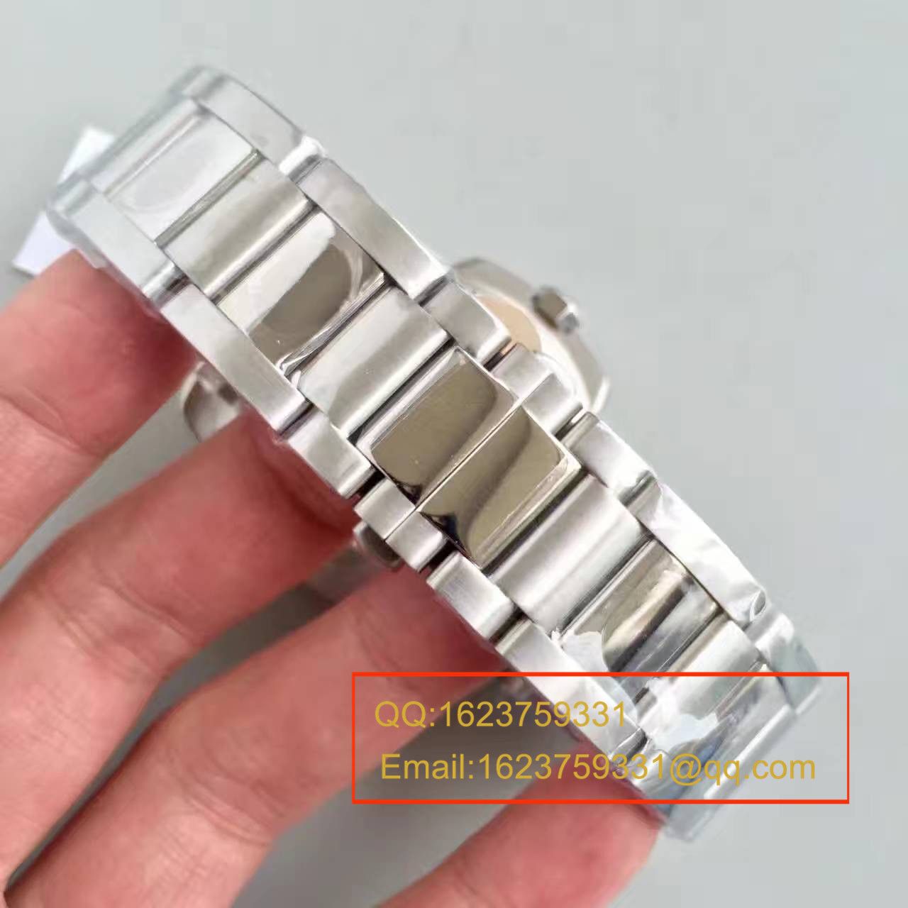 【JF厂顶级1:1复刻高仿手表】卡地亚 CALIBRE DE CARTIER 系列 W7100016 腕表 精钢表带 / KDY024