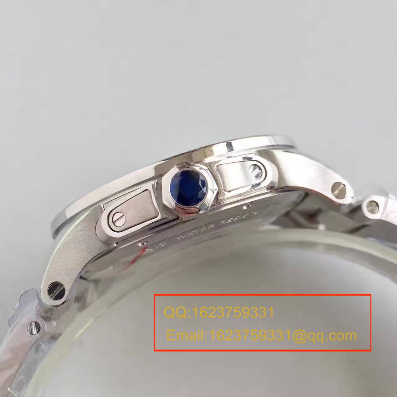 【JF厂顶级1:1复刻手表】卡地亚 CALIBRE DE CARTIER 系列 W7100016 腕表 精钢表带 / KDY024