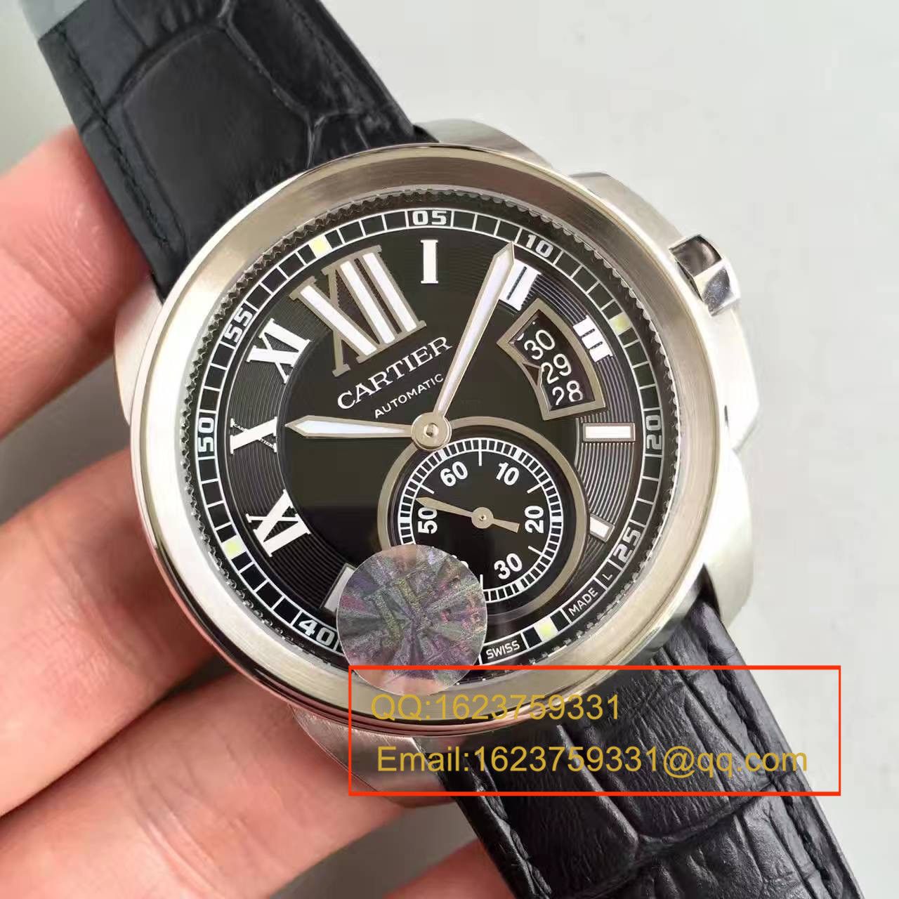 【JF厂顶级1:1复刻手表】卡地亚CALIBRE DE CARTIER系列  W7100041腕表 / KDY023