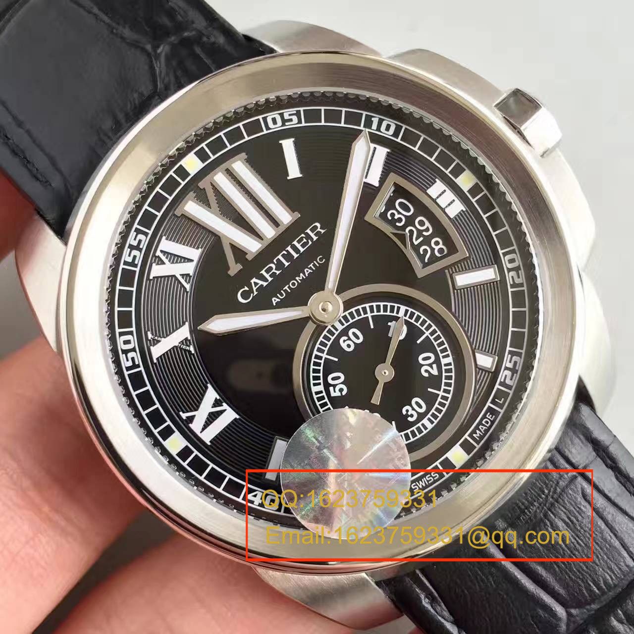 【JF厂顶级1:1复刻手表】卡地亚CALIBRE DE CARTIER系列  W7100041腕表 / KDY023
