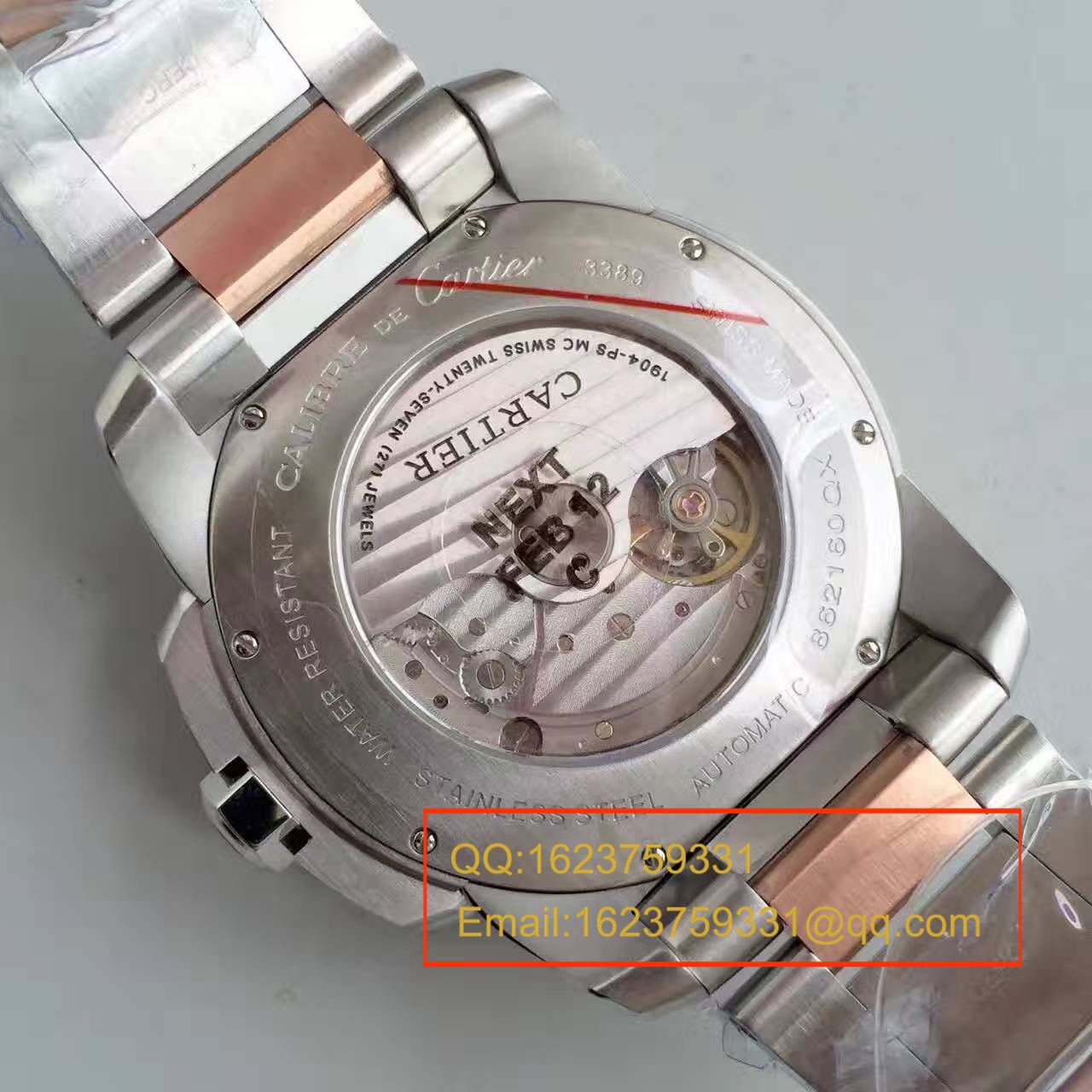 【JF厂一比一超A精仿手表】卡地亚卡历博 系列W7100036腕表 