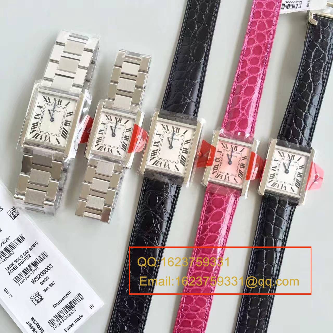 【K11一比一超A精仿手表】卡地亚Cartier Tank坦克系列 W5200005 女士石英腕表  / KDY007