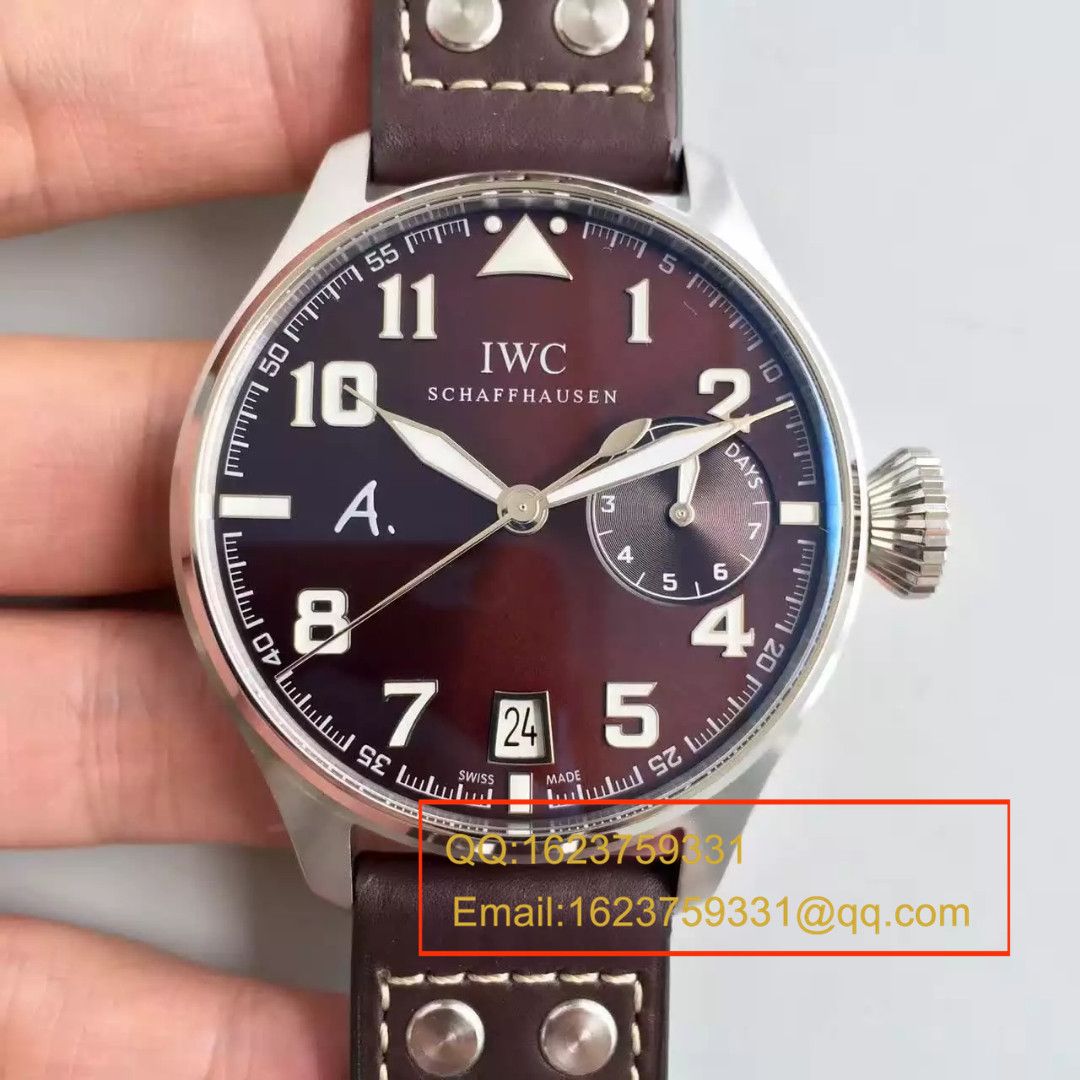 【ZF厂超A精仿手表】万国飞行员系列《圣艾修佰里系列》IW500422腕表 