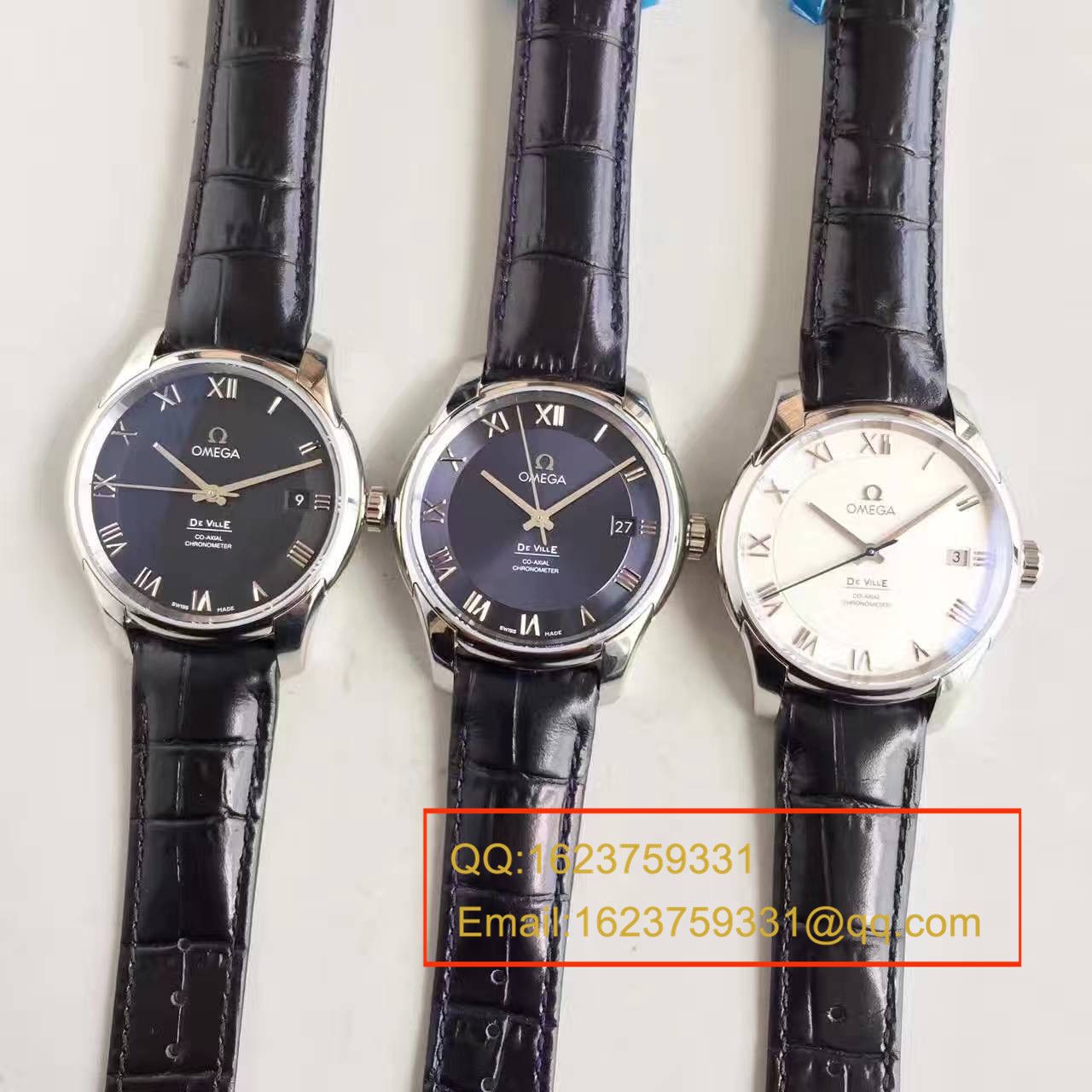【SSS厂顶级1:1复刻手表】欧米茄碟飞系列431.10.41.21.01.001腕表 黑面 / M204B