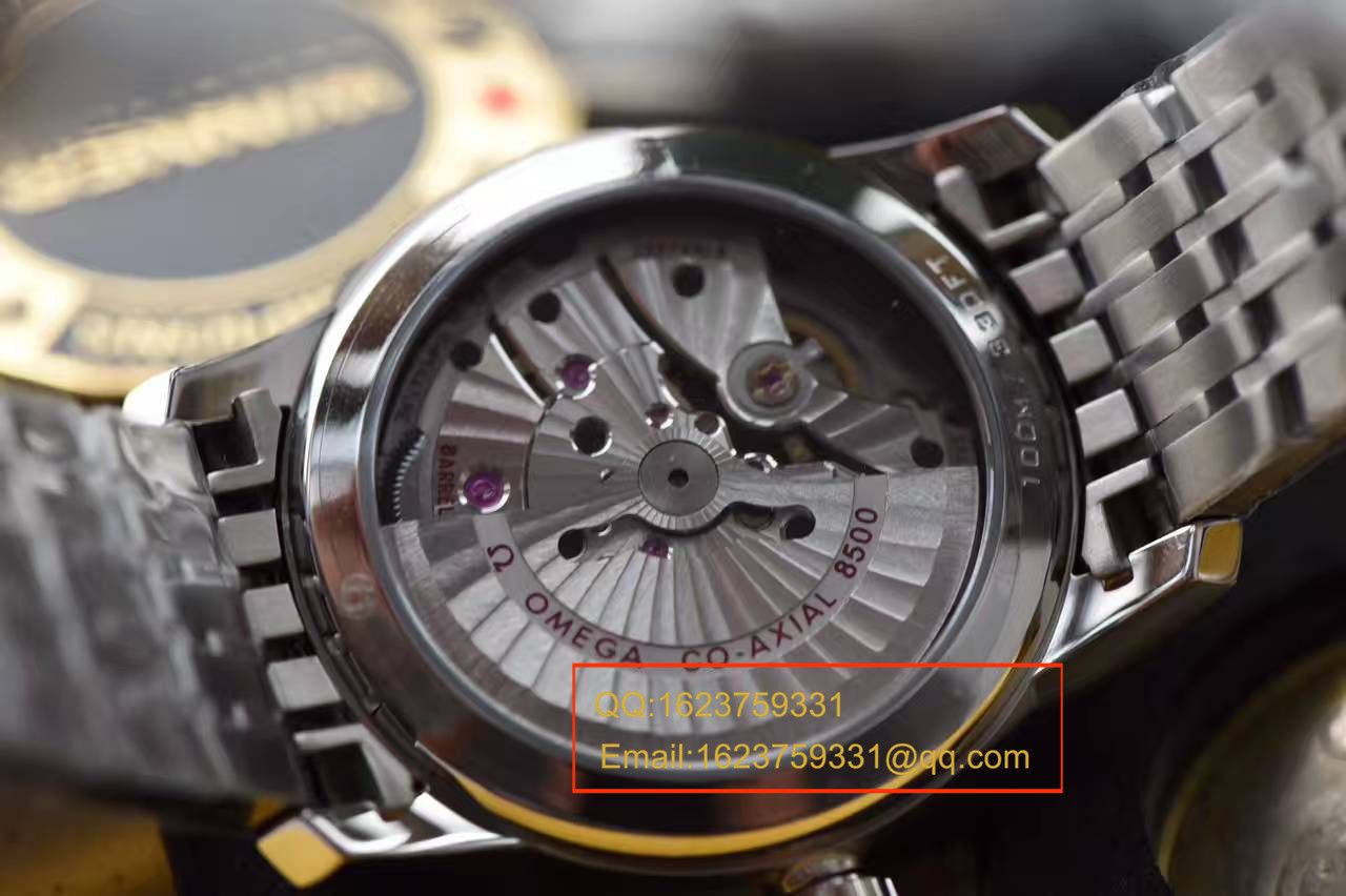 【SSS厂顶级1:1复刻手表】欧米茄碟飞系列431.10.41.21.01.001腕表 黑面 